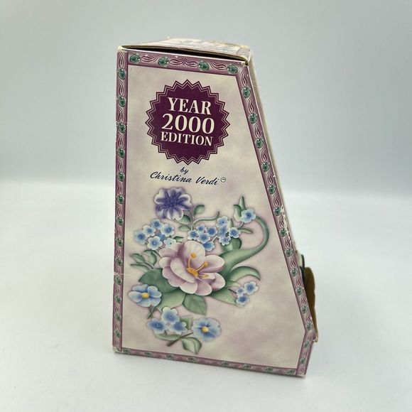 2000 Christina Collection By Christina Verdi Petite Porcelain Collectible Doll - Picture 12 of 14